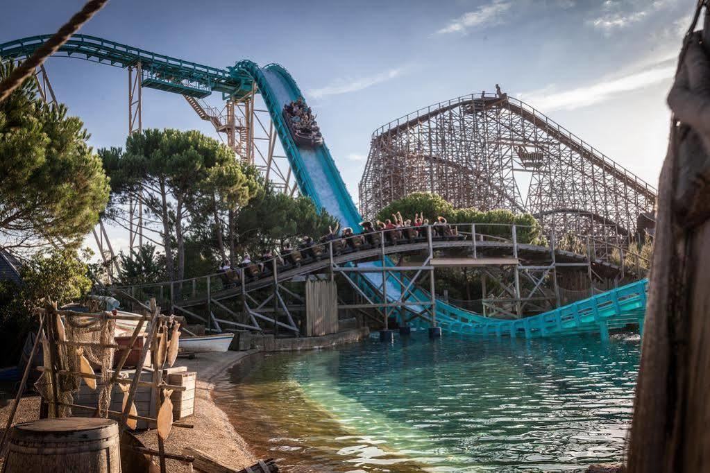 Europa-Park Freizeitpark & Erlebnis-Resort, Hotel Bell Rock Rust Exterior photo