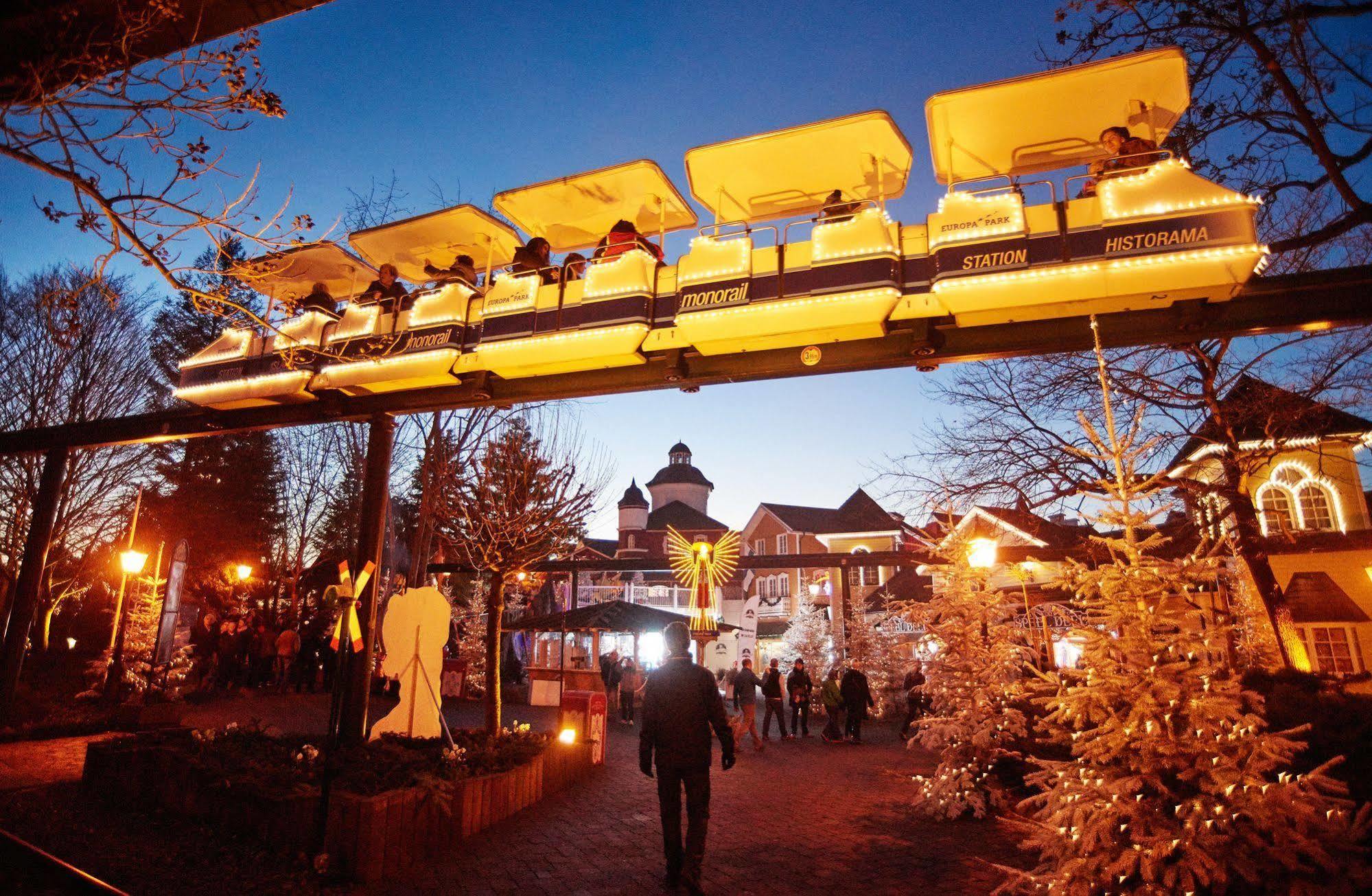 Europa-Park Freizeitpark & Erlebnis-Resort, Hotel Bell Rock Rust Exterior photo